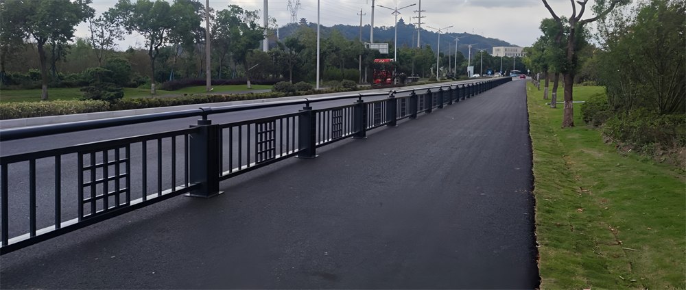 道路护栏04
